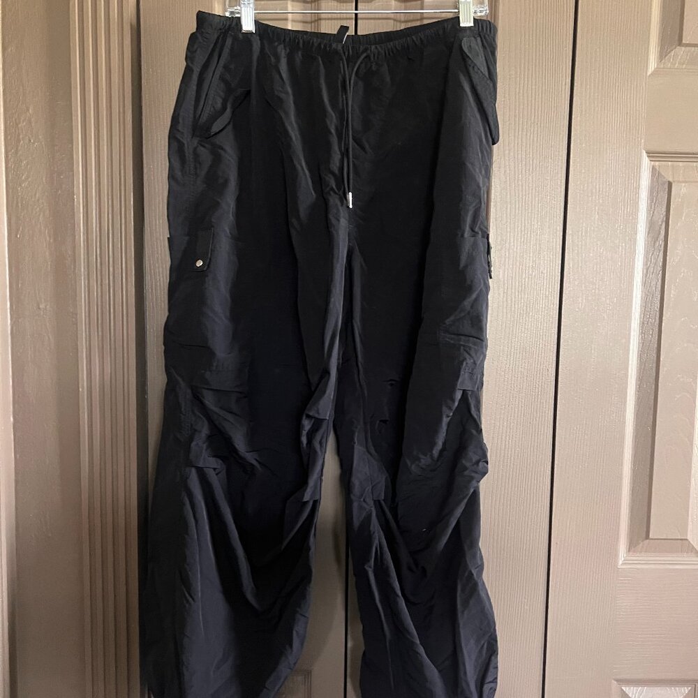 H&M Divided Parachute Cargo Pants